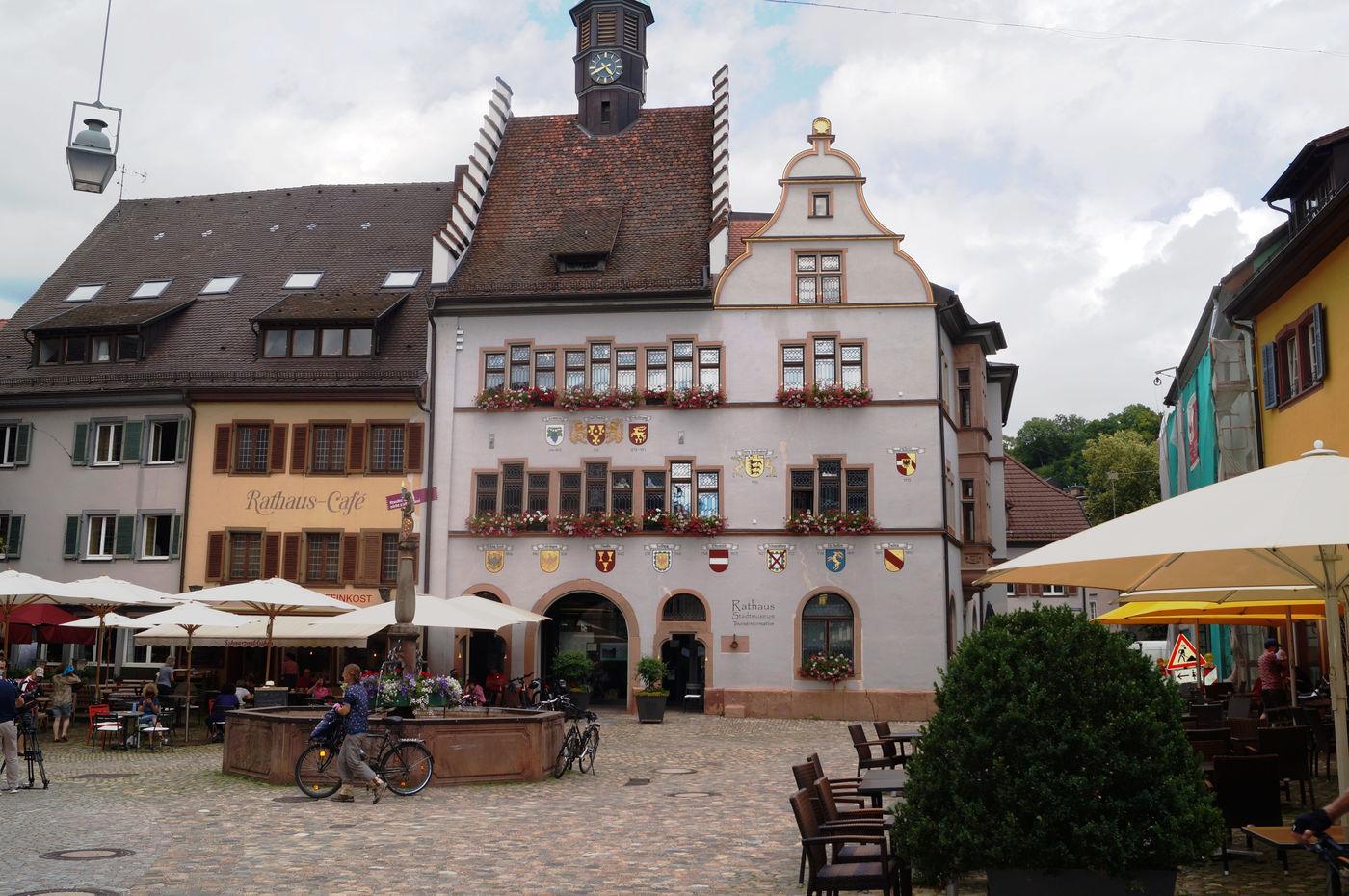 Rathausplatz Altstadt
