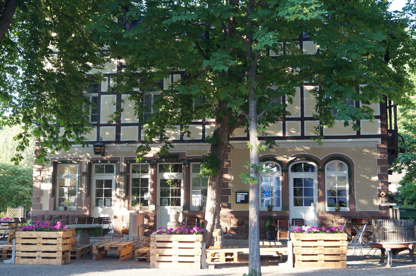 Gemütlich verweilen