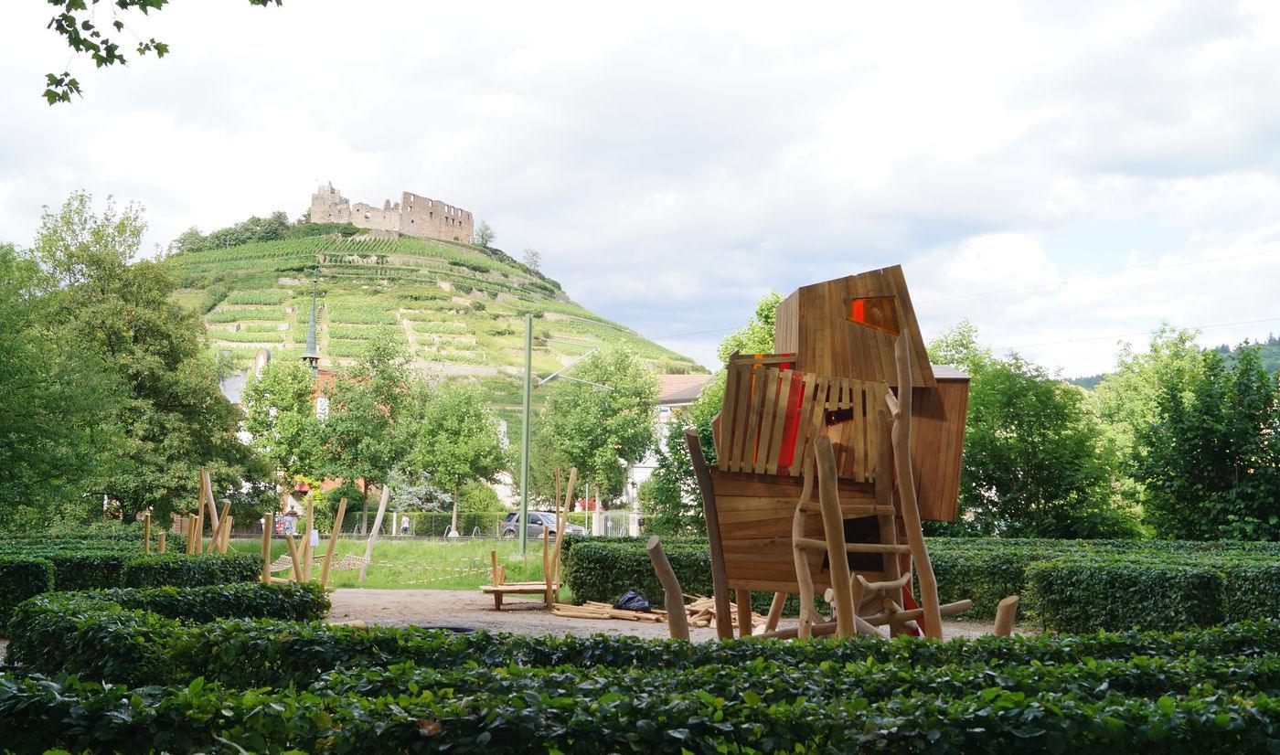 Neuer Kinderspielplatz